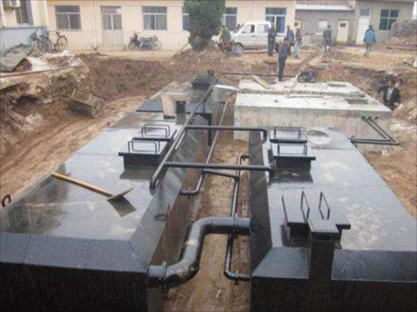 新農村生活污水集中處理